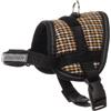 Flamingo Cane Pettorina Eeny Meeny Giallo & Nero XS 14-22cm 26-35cm 7,5cm 15mm