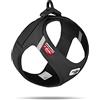 Curli Vest Harness curli Clasp Air-Mesh Black 3XS