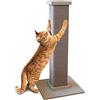 SmartCat Tiragraffi definitivo, grigio, grande (32 pollici)