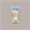 LUCGEL Mandorle Sgusciate Pelate Sottovuoto per Gelato Yogurt Torte e Dessert 1 kg