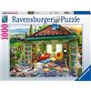 Ravensburger - Puzzle Oasi toscana, 1000 Pezzi, Idea regalo, per Lei o Lui, Puzzle Adulti