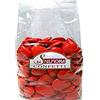 Confetti di Sulmona Cuori al Cioccolato, Rosso - 500 gr