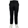Andrea Ardenti Pantalone sartoriale Ardenti P/E Drop 6 100% fresco lana nero Made in Italy
