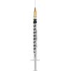 Extrafine Siringhe Insulina Extrafine Tub 1ml 100 Ui Ago Removibile 26 Gauge 1 Pezzo