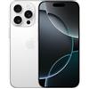 APPLE IPHONE 16 PRO 512GB 5G WHITE TITANIUM SMARTPHONE ORIGINALE ITALIA
