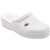 DR.SCHOLL'S DIV.FOOTWEAR Scholl Clog BackGuard Ciabatta Unisex in Pelle Colore Bianco Taglia 36
