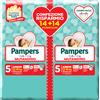pampers baby-dry Pampers baby dry pannolino a mutandina duo dwct junior 28 pezzi