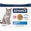 Affinity Advance Advance Feline Sterilized Tacchino umido per gatto - Set %: 52 x 85 g
