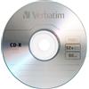 Verbatim 1 CD-R Extra Protection 700MB 80 Minuti 52X - CD singolo in bustina PVC - 43787-S