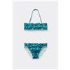Tezenis Bikini Fascia Ocean Essence Bimba Bambina Blu