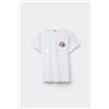 Tezenis T-shirt Cotone Girocollo Con Paillettes Bimba Bambina