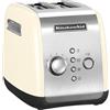 KitchenAid 5KMT221EAC 7 Tostapane 2 fette1100 W Crema