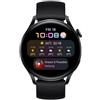 Huawei WATCH 3 Galileo-L11E, Black, cinturino in fluoroelastomero nero