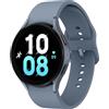 Samsung Galaxy Watch5 44mm Smartwatch Ghiera Touch in Alluminio Memoria 16GB Sapphire