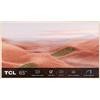 TCL Smart TV Art QLED 4K 65'' 65A300W, Motion Clarity PRO, Dolby Vision IQ, HDR10+, Dolby Atmos, Controlli vocali, Google TV
