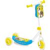 Mondo Toys - My First Scooter LLAMA & FRIENDS - Monopattino Baby bambino/bambina - 3 ruote - borsetta porta oggetti inclusa - 28577