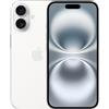 Apple iPhone 16 Ricondizionato Ottimo (A), Bianco, 256 GB