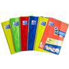 Oxford Confezione 4 + 1 quaderni Fo TE SCHOOL WRITE&ERASE 80H 4X4 colori vivaci
