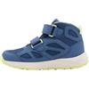 Jack Wolfskin Woodland 2 Texapore Mid VC K, Scarpe da Passeggio Unisex-Bambini, Evening Sky, 29 EU