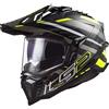 Ls2 Casco Moto Turismo Off Road In Carbonio Ls2 MX701 EXPLORER C