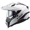 Ls2 Casco Moto Turismo Ls2 MX701 EXPLORER HPFC Solid Bianco