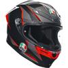 Agv Casco Moto Integrale Touring Agv K6 S SLASHCUT Nero Grigio R