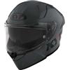 Kyt Casco Moto Integrale Kyt R2R PLAIN Grigio