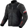 Rev'it Giubbotto Moto Tessuto Rev'it TORNADO 4 H2O Nero Antracite