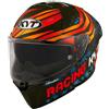 Kyt Casco Moto Integrale KYT R2R MAX FERNANDEZ 2022 REPLICA Opac