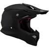 Kyt Casco Moto Cross KYT SKYHAWK PLAIN Opaco Nero
