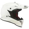Kyt Casco Moto Cross KYT SKYHAWK PLAIN Bianco