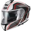 Givi Casco Moto Modulare P/J Givi X50 Fibra HOLOGRAM Bianco Nero