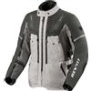 Rev'it Giacca Moto Rev'it Sand 5 H2O Argento Antracite