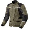 Rev'it Giacca Moto Touring Rev'it VOLTIAC 3 H2O Verde Antracite