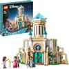 LEGO Disney Wish Il Castello di Re Magnifico, Gioco da Costruire dal Film Wish con le Mini Bamboline di Asha, Dahlia e Re Magnifico più la Figura di Star, Regalo di Natale per Bambine e Bambini 43224