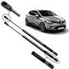 Ramor Strutz 2x Molle a Gas Compatibile con Renault Clio mk4 Due Volumi e Furgone 2012-2020. Ammortizzatore Pistoncini Cofano Posteriore Sostituzione per 844308661R e altri.