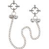 California Exotics Nipple Grips 4-Point Nipple Press with Bells