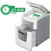 Leitz Distruggidocumenti automatico Leitz IQ P4 Small Office AutoFeed 100 ff - 34 L - bianco - 80110000