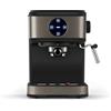 BLACK+DECKER BXCO850E - Macchina da Caffè Espresso, 20bar, 850W, 1,5L, Acciao Inox