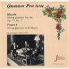 Haydn/Franc Quatuor Pro Arte (CD)