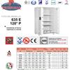 TECHNOMAX ARMADIO IGNIFUGO 635 E 174.5X111.6X70 HxLxP PROTEZIONE DOCUMENTI COMBINAZIONE DIGITALE TECHNOMAX SE