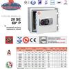 TECHNOMAX ARMADIO IGNIFUGO 20 SE 35.2X41.2X36.3 HxLxP PROTEZIONE DOCUMENTI COMBINAZIONE DIGITALE TECHNOMAX SE
