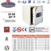 TECHNOMAX ARMADIO IGNIFUGO 30 SE 41.4X35.2X43.3 HxLxP PROTEZIONE DOCUMENTI COMBINAZIONE DIGITALE TECHNOMAX SE