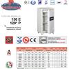 TECHNOMAX ARMADIO IGNIFUGO 150 E 122X65.5X56 HxLxP PROTEZIONE DOCUMENTI COMBINAZIONE DIGITALE TECHNOMAX SE