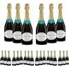 Rocca dei Forti Spumante Alcohol Free - Pacco da 24 x 750 ml