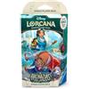 Ravensburger Disney Lorcana Trading Card Game: Archazias Island - Display con 8 mazzi di base (inglese)