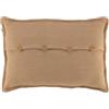 Alexandra House Living Federa per cuscino beige 50 x 75 cm
