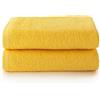 Top Towel - Plus - Pack 2 Asciugamani - Asciugamani da bagno - 100% cotone - 500 grammi