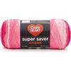 RED HEART Filato Super Saver Ombre E305.3966, Crème De Mint