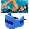 Generico Cintura galleggiante, cintura galleggiante per piscina, cintura da nuoto per adulti, cintura di sicurezza per allenamento di nuoto, cintura fitness regolabile,cintura da nuoto (M, 1 PCS)